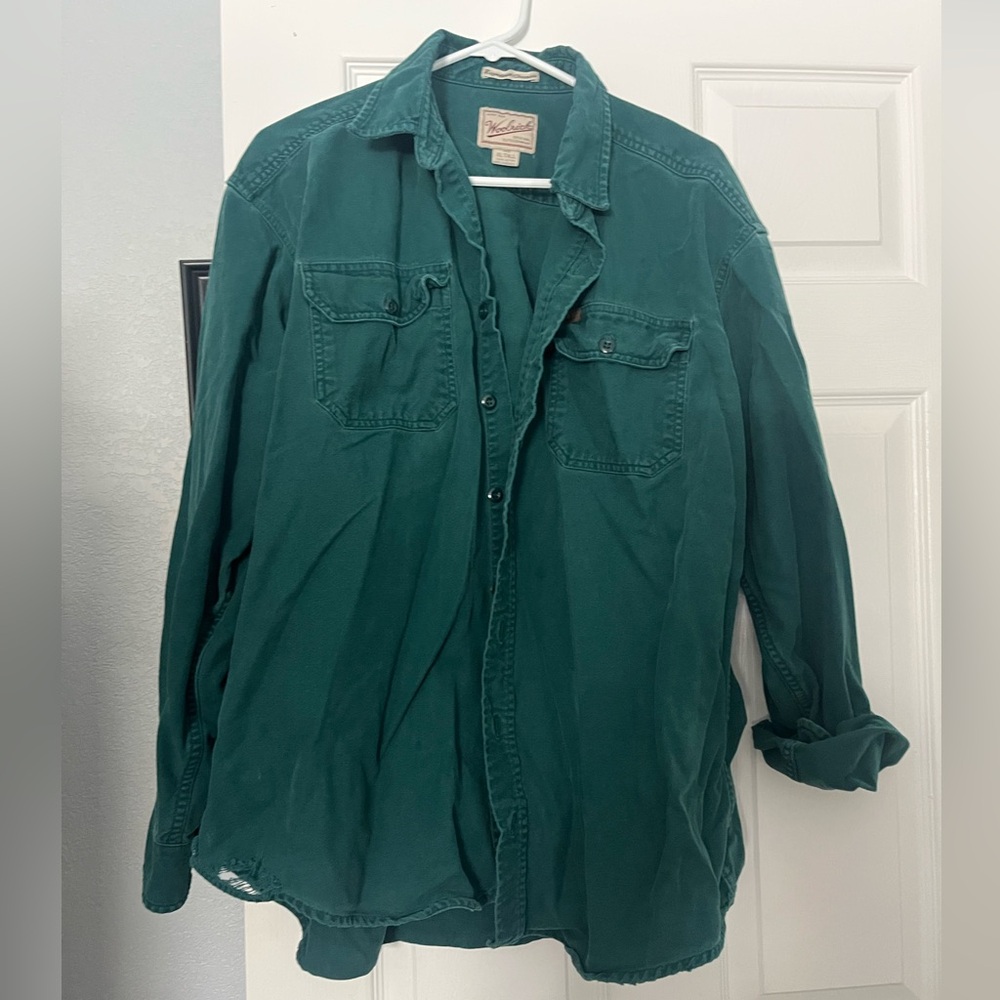 Woodrick men’s long sleeve e 
XL tall